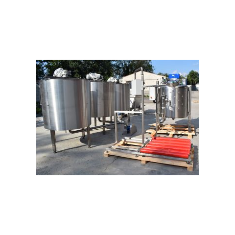 Honey processing equipment