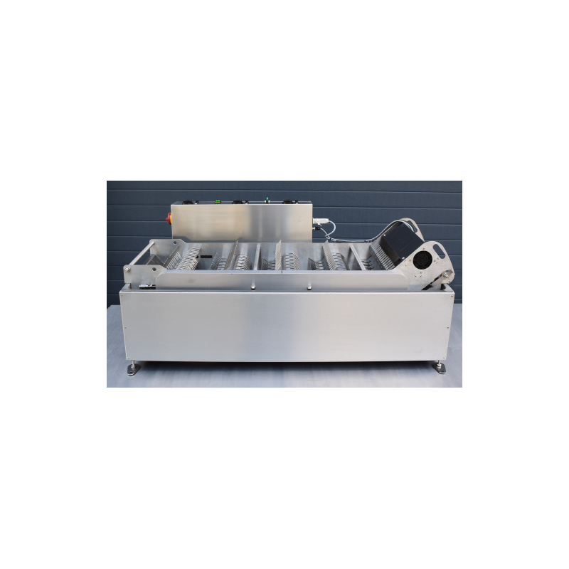 Friteuse met schoepen voor friet en snacks 400/1100/12