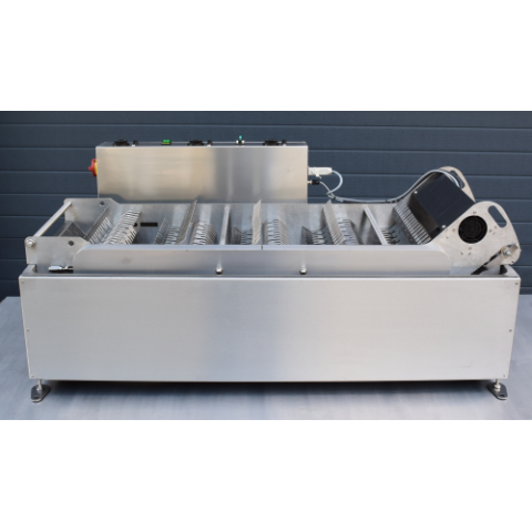 Friteuse met schoepen voor friet en snacks 400/1100/12