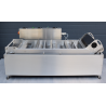 Friteuse met schoepen voor friet en snacks 400/1100/12