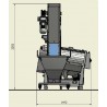 Apple processing line 1000 kg/h