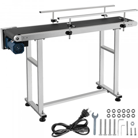 Conveyor for transporting bulk products 400 x 1500 mm