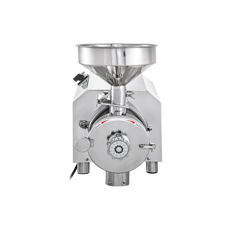 Tabletop cutting mill for gastro kitchens