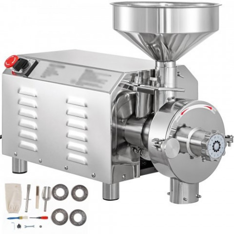 Tabletop cutting mill for gastro kitchens