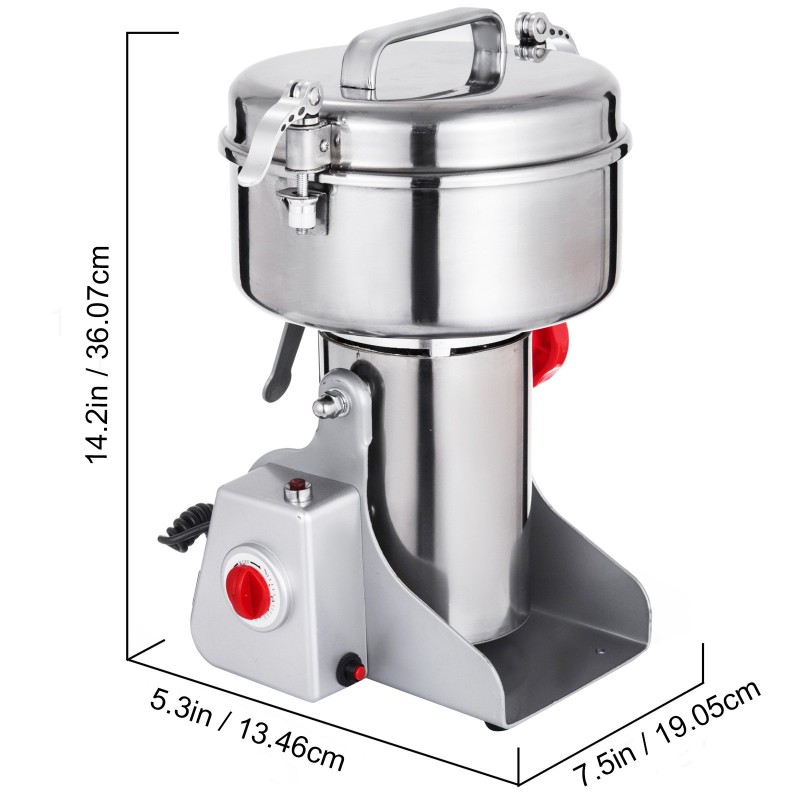 Compact grain grinder 1000G