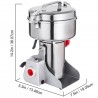 Compact grain grinder 1000G