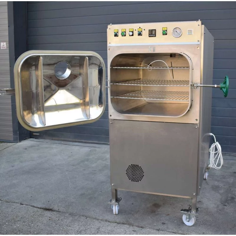 Vacuum cooling machine for bread and pastries