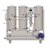 Cleaning and sanitizing station CIP-53  3×50 liters