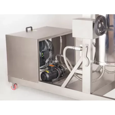 Elektrický varič s radiátorom MKH
