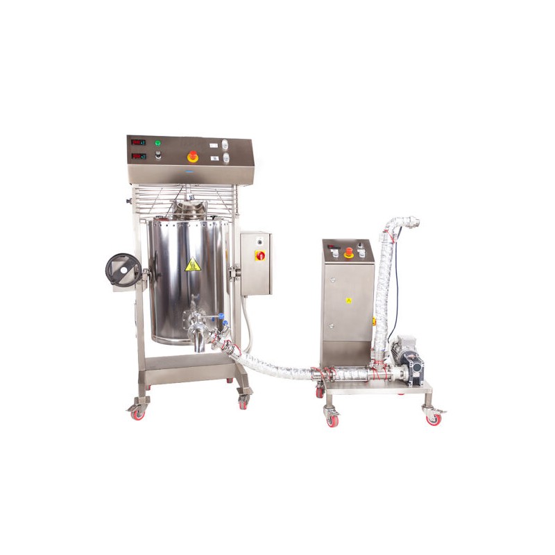 Chocolate melting and pumping system MKCH