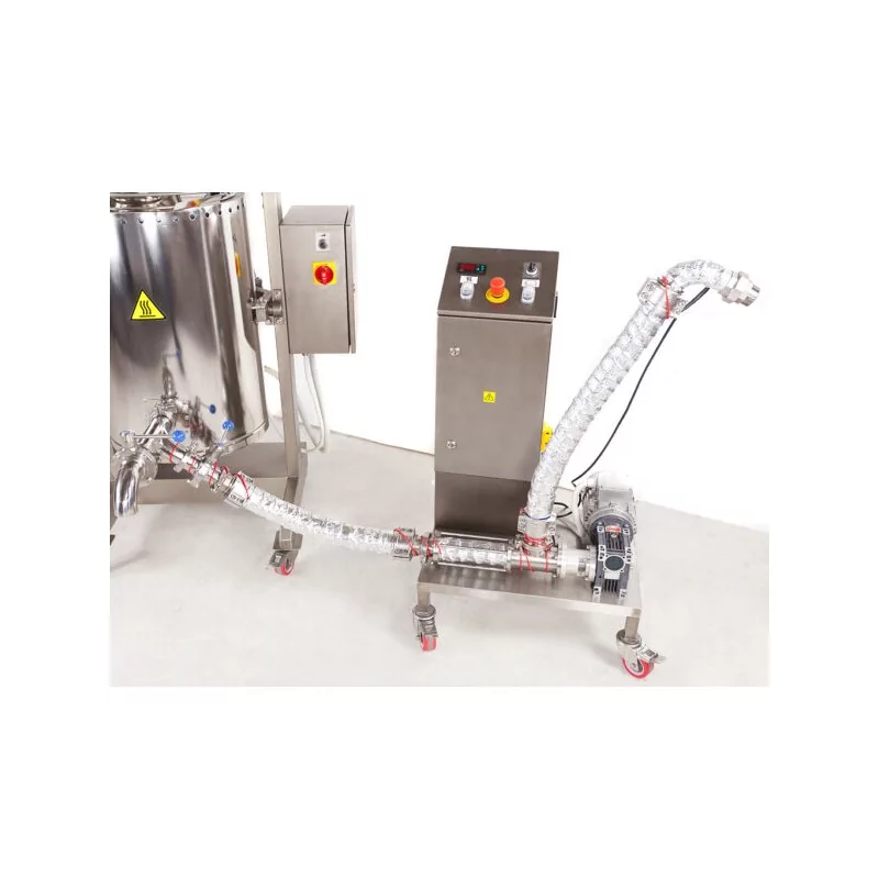 Chocolate Melting Machine with a Heated Pump MKCH