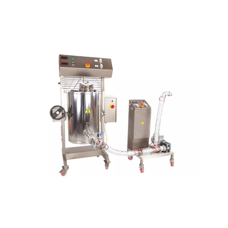 Chocolate Melting Machine with a Heated Pump MKCH