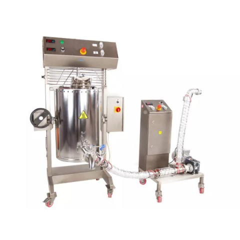 Chocolate Melting Machine with a Heated Pump MKCH