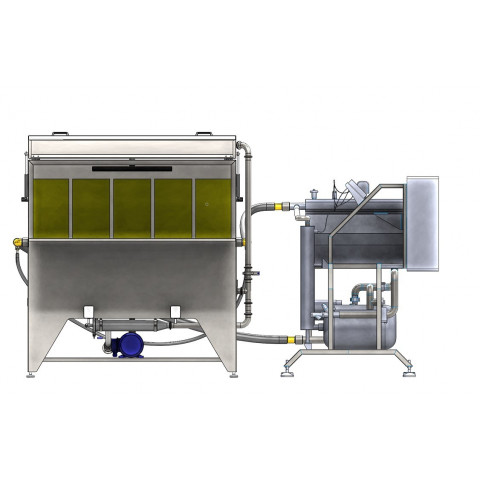 Melter for butter fastmelter Melter for butter fastmelter