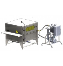 Melting machine for frozen butter blocks Fastmelter