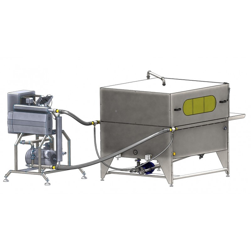 Melter for blocks Fastmelter Melter for blocks Fastmelter