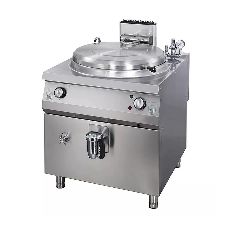 Commercial electric cooking kettle 60L