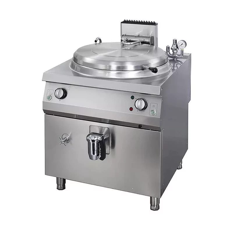 electric boiling pan
