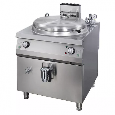 Commercial electric cooking kettle 60L