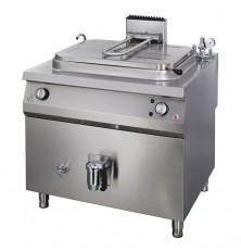 Chaudière de cuisson 265L, chauffage électrique indirect