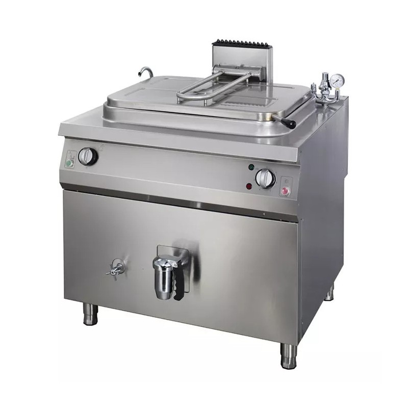 Premium Boiling Pan 265L, electric,indirect