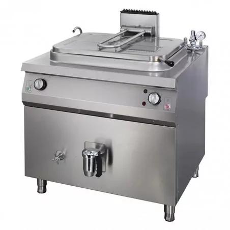 Premium Boiling Pan 265L, electric,indirect