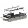 Second pressure conveyor for the modular fryer 400/1100/12 - additional module