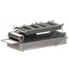 Additional paddle conveyor module for the 400/1100/12 fryer