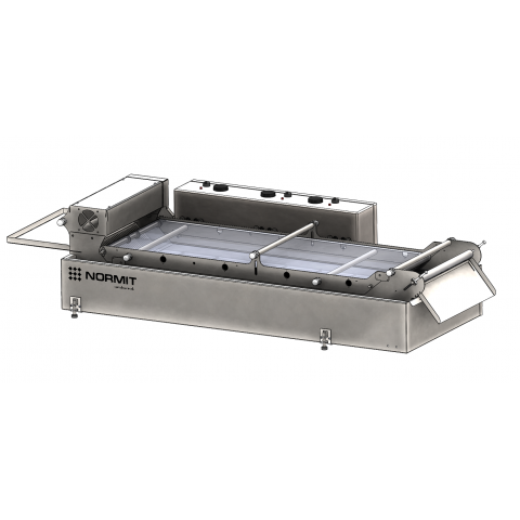 Second pressure conveyor for the modular fryer 400/1100/12 - additional module