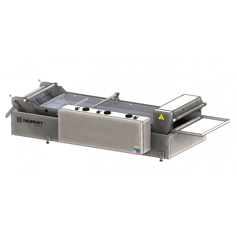 Second pressure conveyor for the modular fryer 400/1100/12 - additional module