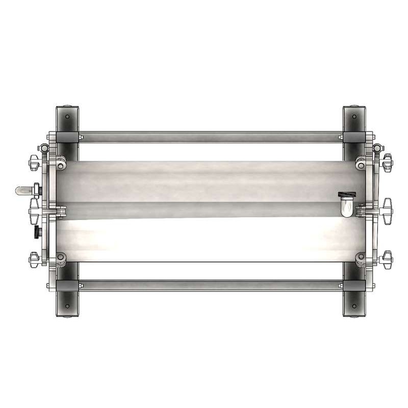 Tubular type universal pasteurizer