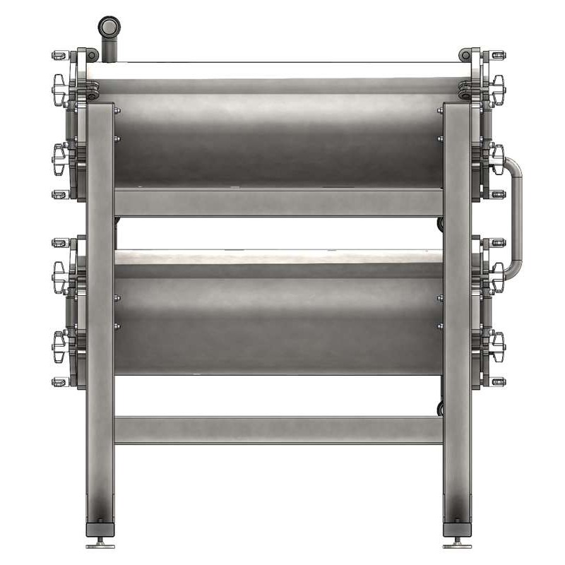 Tubular type pasteurizer, universal