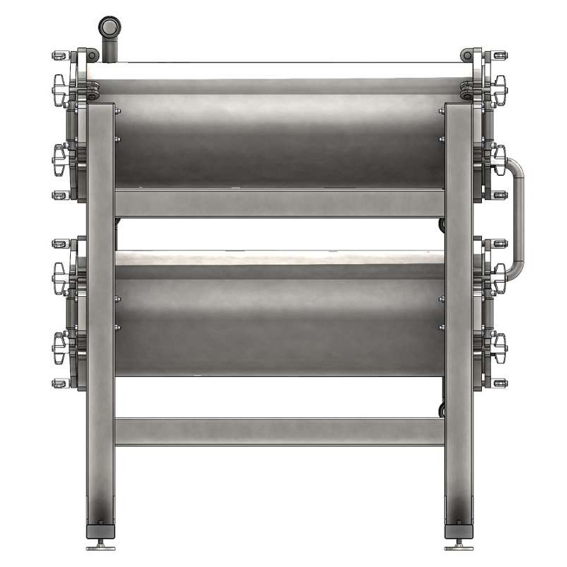 Tubular type universal pasteurizer