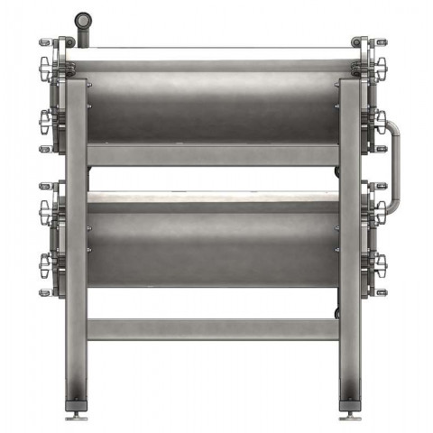 Pasteurizador de tipo tubular, universal