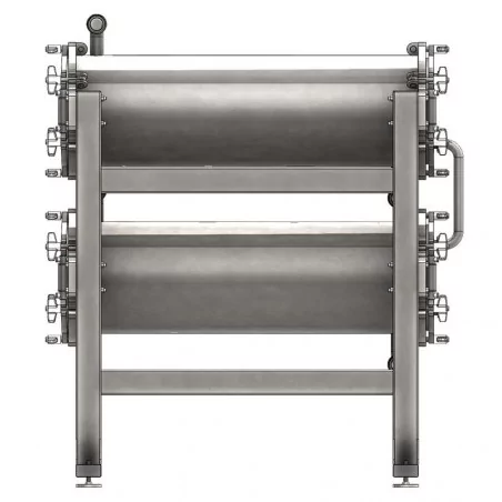 Tubular type pasteurizer, universal