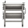 Tubular type universal pasteurizer