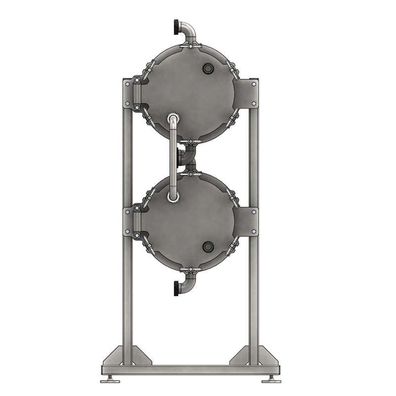 Tubular type pasteurizer, universal