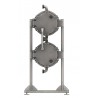 Tubular type universal pasteurizer