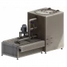 Continuous industrial fryer