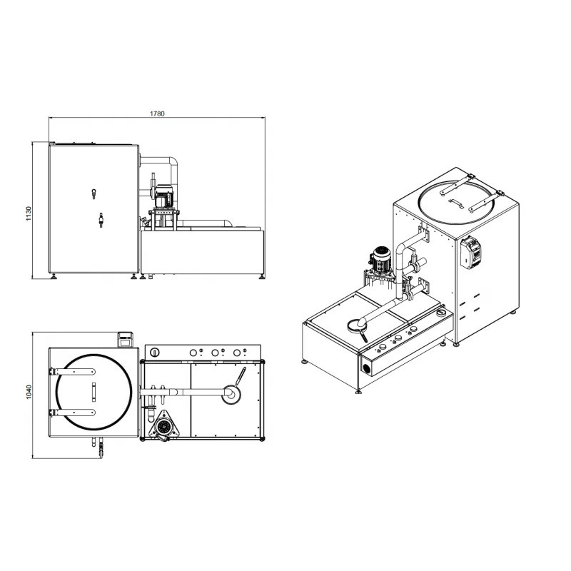 blancher schematic