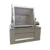 catering cooker with tilting basket