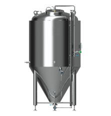 Conical fermentation tank