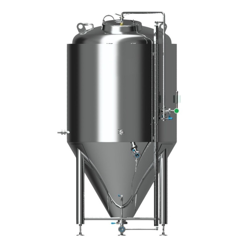 Conical fermentation tank