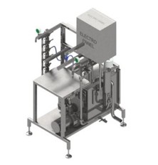 manual keg washer and filler