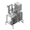 manual keg washer and filler