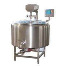 Batch pasteurizer - cheese vat