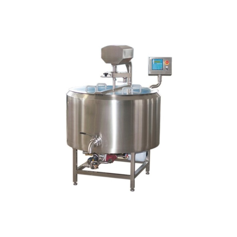 Batch pasteurizer - cheese vat