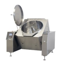 Cocedor basculante y mezclador 200-500 L