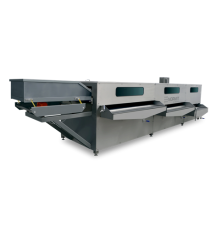 Belt blanching & cooling system CB