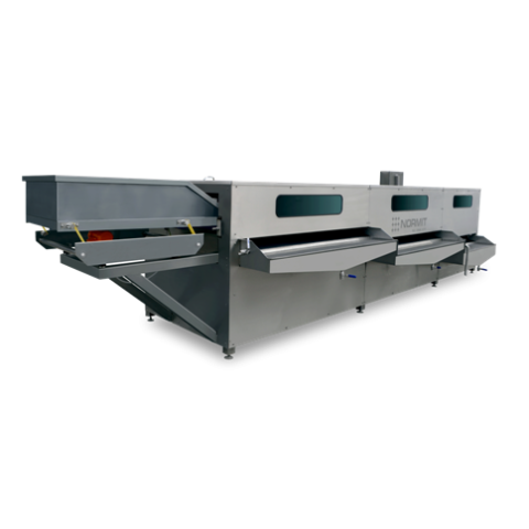 Belt blanching & cooling system CB